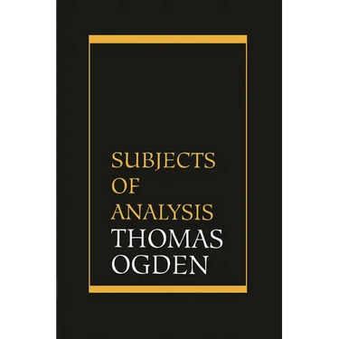 Subjects of Analysis