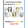10 Ancient Queens of Africa Note Book with Activities