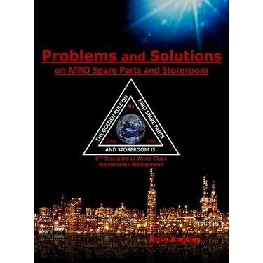 Problems and Solutions on MRO Spare Parts and Storeroom: 6th Discipline of World Class Maintenance, The 12 Disciplines