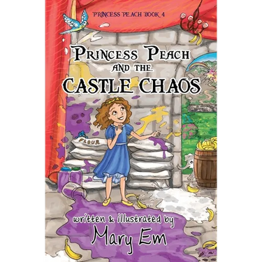 Princess Peach and the Castle Chaos: A Princess Peach story