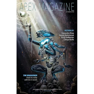 Apex Magazine October 2018