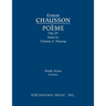 Poeme, Op.25: Study score