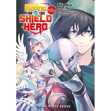 The Rising of the Shield Hero Volume 23: The Manga Companion