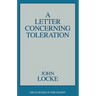 A Letter Concerning Toleration