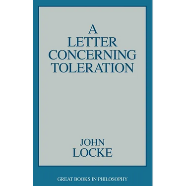 A Letter Concerning Toleration