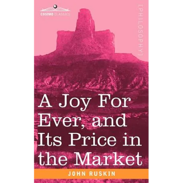 A Joy for Ever, and Its Price in the Market