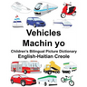English-Haitian Creole Vehicles/Machin yo Children's Bilingual Picture Dictionary