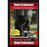 Giant Schnauzer Training Book for Dogs & Puppies By BoneUP DOG Training Dog Care, Dog Behavior, Hand Cues Too! Are You Ready to Bone Up? Easy Training