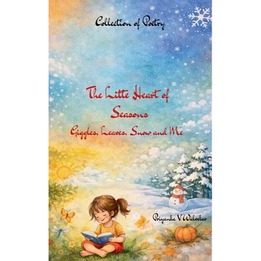 The Little Heart Of Seasons Giggles, Leaves, Snow and Me