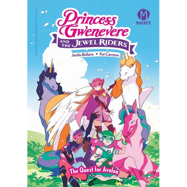 Princess Gwenevere and the Jewel Riders Vol. 2
