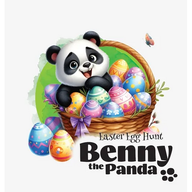 Benny the Panda - Easter Egg Hunt