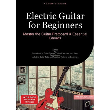 Electric Guitar for Beginners: Master the Guitar Fretboard & Essential Chords: A Step-by-Step Guide to Guitar Theory, Guitar Exercises, and Basic Tech