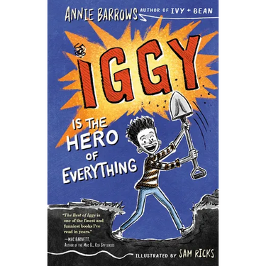 Iggy Is the Hero of Everything
