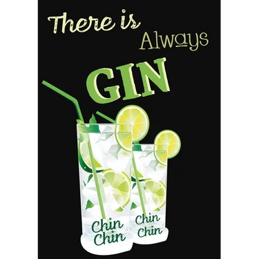There will always be Gin
