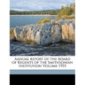 Annual report of the Board of Regents of the Smithsonian Institution Volume 1955