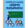 Activities for teaching children mathematics: Books for children from 3 to 10 years old, math before and after school full of animals, size cropped (8