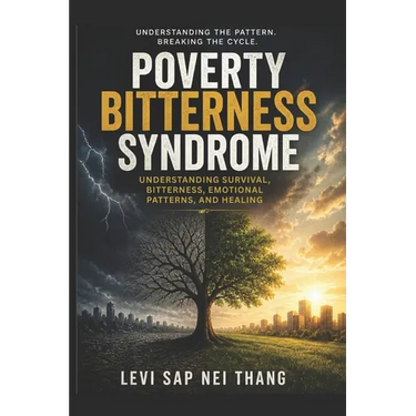 Poverty Bitterness Syndrome: Understanding Survival, Bitterness, Emotional Patterns, and Healing