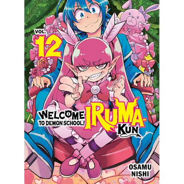 Welcome to Demon School! Iruma-Kun 12