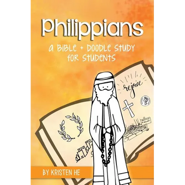 Philippians: A Bible + Doodle Study for Students