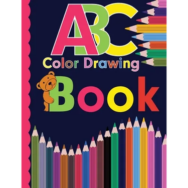 ABC color drawing book