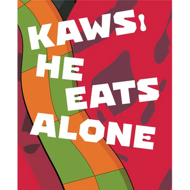 Kaws: He Eats Alone