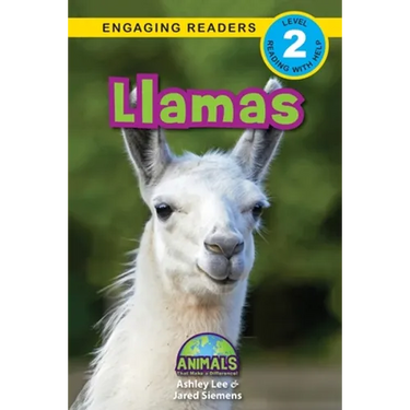 Llamas: Animals That Make a Difference! (Engaging Readers, Level 2)