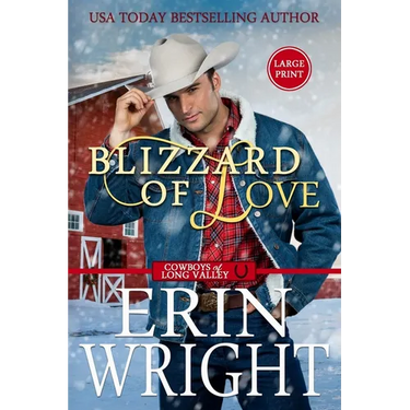 Blizzard of Love: A Christmas Holiday Western Romance (Large Print)