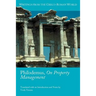 Philodemus, on Property Management