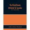 The Brhad-Devata Attributed To Saunaka A Summary Of The Deities And Myths Of The Rig-Veda Critically Edited In The Original Sanskrit With An Introduct