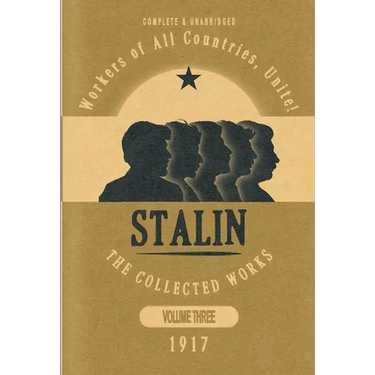 Collected Works of Josef Stalin: Volume 3