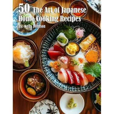 50 The Art of Japanese Home Cooking Recipes
