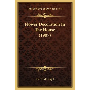 Flower Decoration In The House (1907)