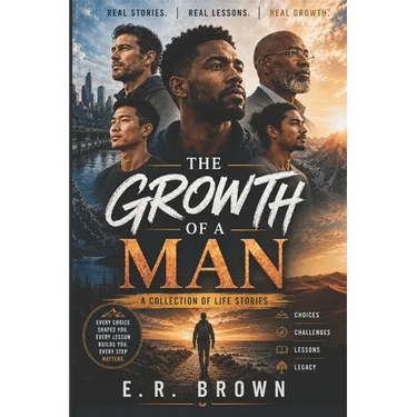 The Growth of a Man: A Collection of Life Stories