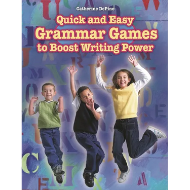 Quick and Easy Grammar Games to Boost Writing Power