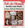 Folk Art Christmas Borders and Motifs Cross Stitch Patterns