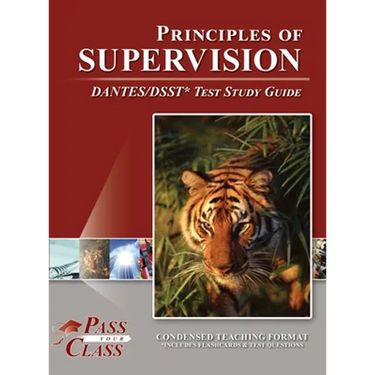Principles of Supervision DANTES/DSST Test Study Guide