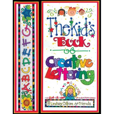 The kids book of creative lettering