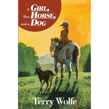 A Girl, Her Horse and a Dog