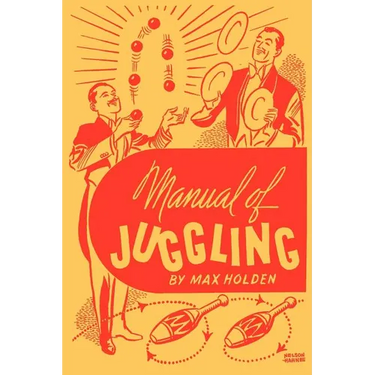 Manual of Juggling (Facsimile Reprint)