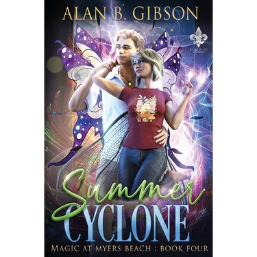 Summer Cyclone: Magic at Myers Beach Book 4