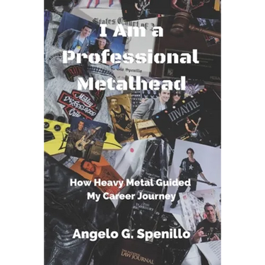I Am a Professional Metalhead: How Heavy Metal Guided My Career Journey
