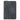 KJV Bible Pocket W/Zip Faux Leather, Black/Gray