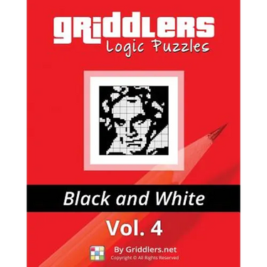 Griddlers Logic Puzzles: Black and White