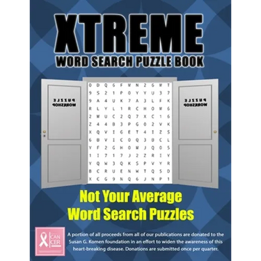 XTREME Word Search Puzzle Book