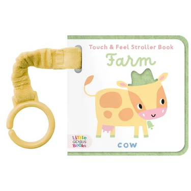 Touch & Feel Stroller Book - Farm