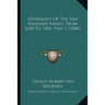 Genealogy Of The Van Wagenen Family, From 1650 To 1884, Part 1 (1884)