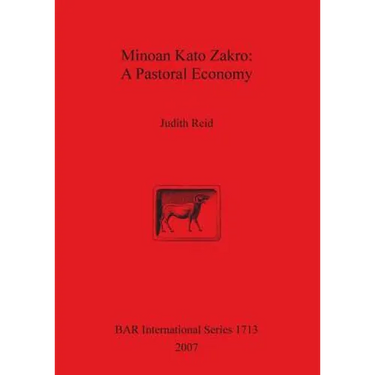 Minoan Kato Zakro: A Pastoral Economy