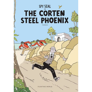 Spy Seal the Corten Steel Phoenix