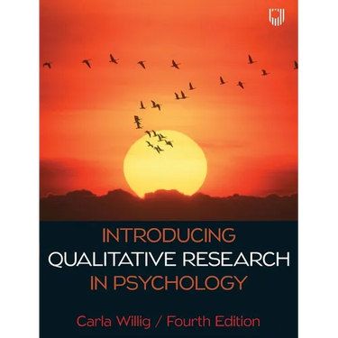 Introducing Qualitative Research in Psychology