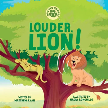 Louder, Lion!: Children's Book Mental Health Coping Skills Self-Advocating Communication Problem Solving Emotions and Feelings Includes strategies and